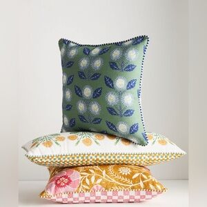 Anthropologie Ellen Merchant Cotton Pillow - Thumbnail 3